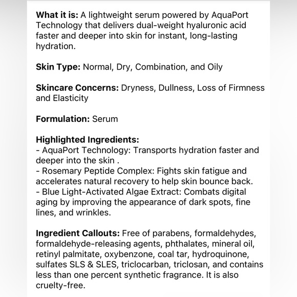 💦 Kate Somerville HydraKate Recharging Serum - Picture 10 of 11